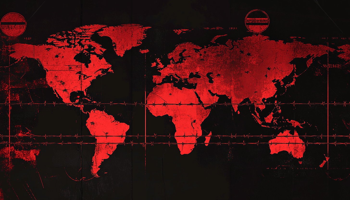 世界の行ってはいけない国ランキング | World Invest